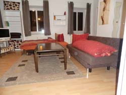 Augsburg FeWo/G�stewohnung Am Graben : Schlafm�gl. im Wohnbereich