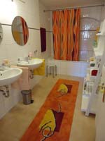 Augsburg FeWo/G�stewohnung Am Graben : ger�umiges Bad