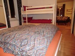 Augsburg FeWo/G�stewohnung Am Graben : Schlafzimmer
