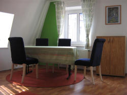 Augsburg G�stewohnung Domblick : Wohnbereich