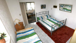 K�nigsbrunn Ferienwohnung Sonnenhof : Schlafzimmer