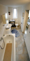 K�nigsbrunn Ferienwohnung Sonnenhof : Toilette