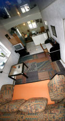 K�nigsbrunn Ferienwohnung Sonnenhof : Wohnzimmer