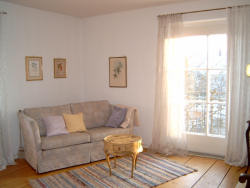 Dinkelscherben Die Villa : Sofaecke