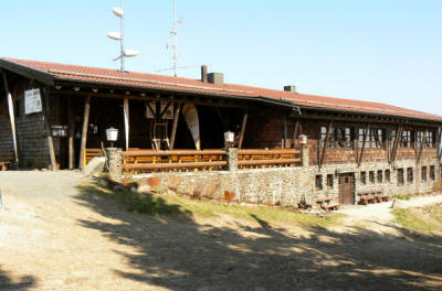 Berghaus am Hohenbogen