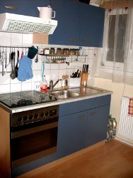 Bochum Ferienwohnung Anna: K�che