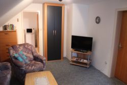 Bochum Ferienwohnung Klinger: Wohnzimmer
