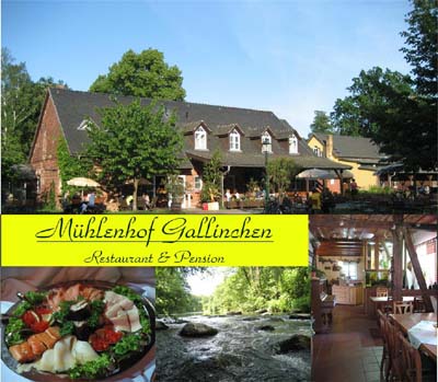 Pension M�hlenhof-Gallinchen