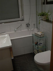 D�sseldorf Privatzimmer Lichtenbroich: Bad