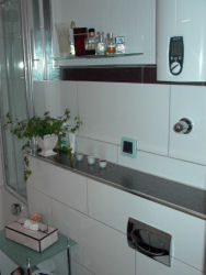 D�sseldorf Privatzimmer Lichtenbroich: Bad