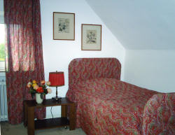 D�sseldorf G�stehaus Burkhardt: Schlafen