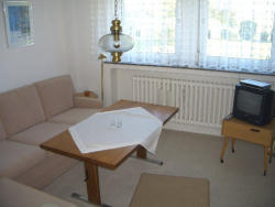 D�sseldorf G�steapartment Friedrich: Wohnzimmer