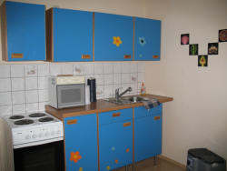 D�sseldorf H�herhof 19 | Ferien- Monteurwohnungen: K�che
