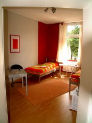 Essen Privatzimmer Tietz : Zimmeransicht