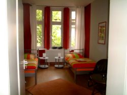 Essen Privatzimmer Tietz : Zimmeransicht