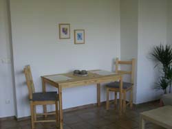 Essen Ferienwohnung Leo : Essbereich