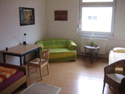 Frankfurt Privatzimmer Reemtsma : Zimmer