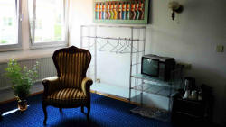 Frankfurt Privatzimmer Schreiber : Ansicht 2