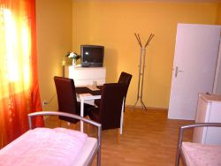 Frankfurt Privatzimmervermietung Kuginis: Ansicht