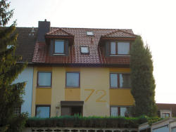 Frankfurt Apartment Pension '72' : Haus