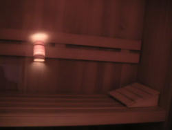 Frankfurt Apartment Pension '72' : Sauna