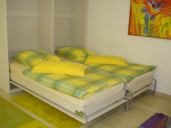 Frankfurt Apartment Pension '72' : Schlafbereich