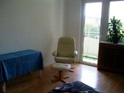 Neu-Isenburg Messe- und Ferienwohnung Gravenbruch : Schlafzimmer