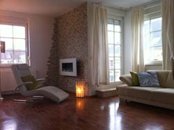 Frankfurt Idylle am Main : Wohnzimmer