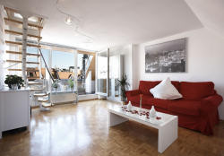 Freiburg Apartment Kater Anton: Ansicht