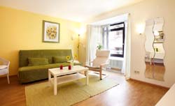 Freiburg Apartment Kater Paul: Ansicht