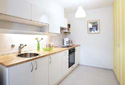 Freiburg Apartment Kater Paul: Ansicht
