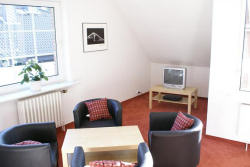Wentorf Ferienhaus in Wentorf : Wohnzimmer (OG)