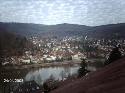 Appartement Neckarblick