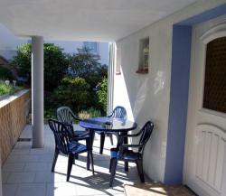 Heidelberg Ferienwohnung Lorenz II : Terrasse