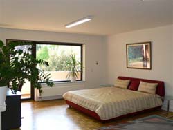 Heidelberg Ferienwohnung Gollas : Schlafbereich