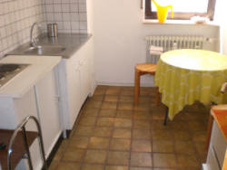 Dossenheim Ferienwohnung an der Bergstra�e : K�che