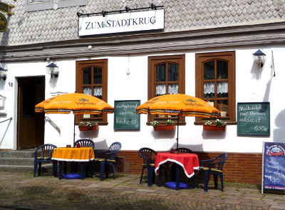 Zum Stadtkrug Pension Ferienwohnung in Frankenberg b. Kassel