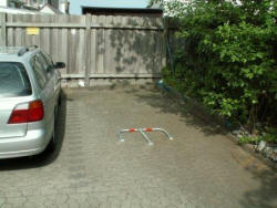 Kiel Ferienwohnung Dabelstein: Stellplatz