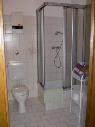 Koblenz Ferienwohnung Haus Marlies : Bad