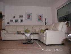 Neuh�usel Ferienwohnung Am W�ldchen : Wohnzimmer