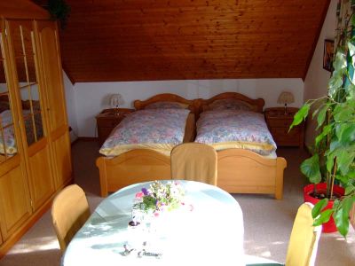 K�ln Pension M�hlbach : Doppelzimmer