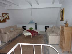 K�ln Apartment Bickendorf : Wohnzimmer
