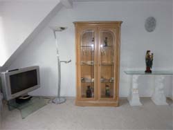 K�ln Apartment Bickendorf : Wohnzimmer