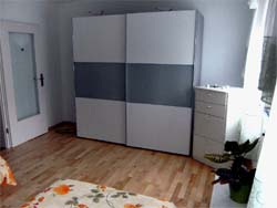 K�ln Apartment Bickendorf : Schlafzimmer