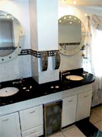 K�ln Apartment Bickendorf : Bad