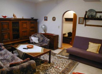 K�ln Apartments Resi : Apartment 2 Wohnzimmer