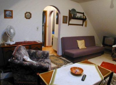 K�ln Apartments Resi : Apartment 2 Wohnzimmer