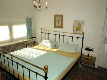 K�ln Hotel-Pension Goethe : Doppelbett