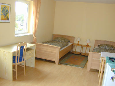 Private Studentenzimmer B�cker