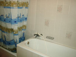 K�ln Ferienwohnung Am Waldrand : Bad